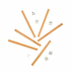 Crackling Wood Wicks by Make Market®, 6ct.