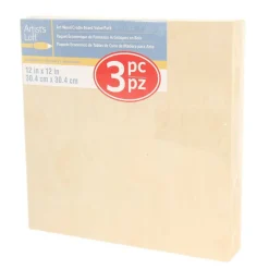 Cradled Wood Painting Panel Pack by Artist's Loft™ Necessities™