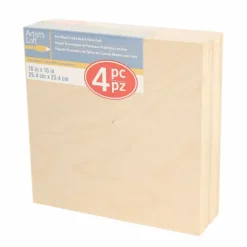 Cradled Wood Painting Panel Pack by Artist's Loft™ Necessities™
