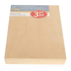 Cradled Wood Painting Panel Pack by Artist's Loft™ Necessities™