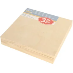 Cradled Wood Painting Panel Pack by Artist's Loft™ Necessities™