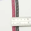 Craft Assorted 13 Colors 26Yards Solid Mesh Tube Deco Flex for Wreaths Crafts (Mix, 3/8"(8mm))