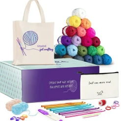 CraftBud DIY Crochet Kit