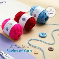 CraftBud DIY Crochet Kit