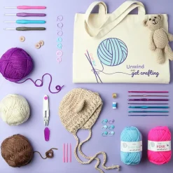 CraftBud DIY Crochet Kit