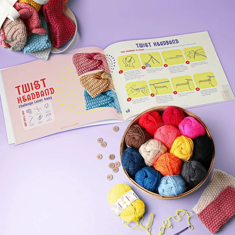 CraftBud DIY Crochet Kit