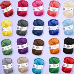 CraftBud DIY Crochet Kit