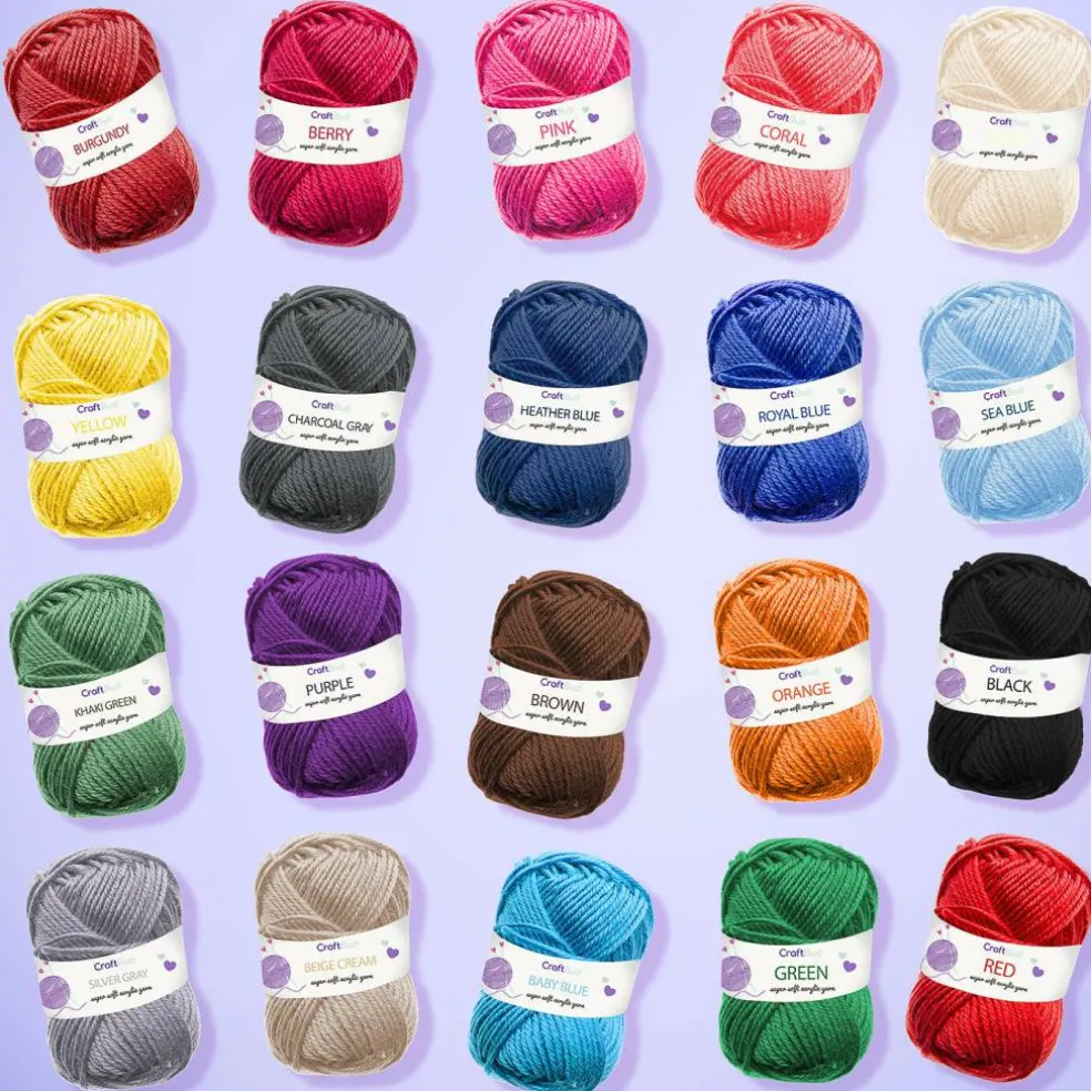 CraftBud DIY Crochet Kit