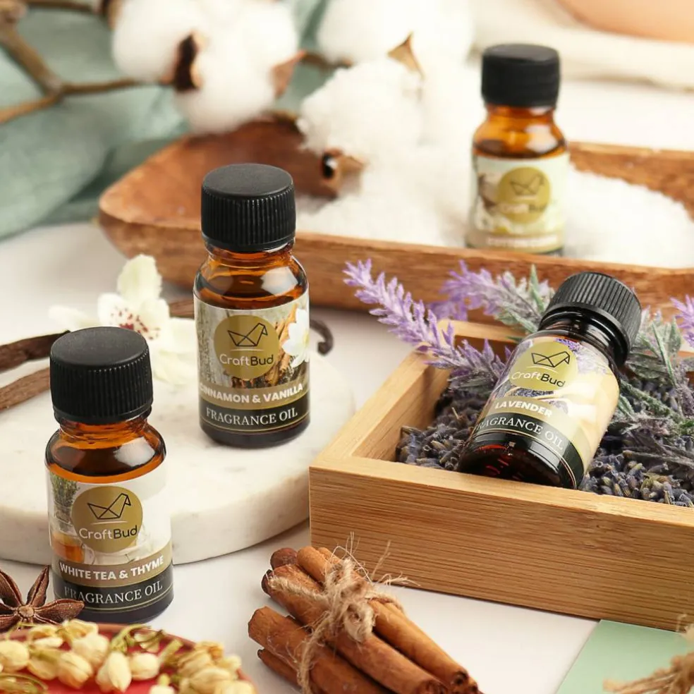 CraftBud DIY Natural Soy Candle Making Kit
