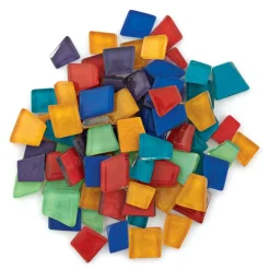 Crafter's Cut Pre-Cut Mosaic Assortment - Basic Assortment, 8 oz
