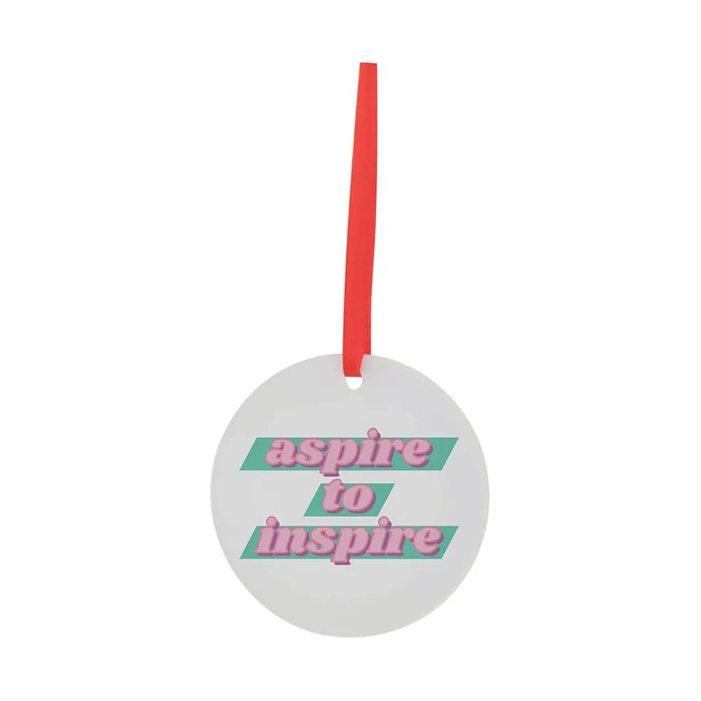 Craft Express 25ct. 3" White Acrylic Sublimation Ornaments