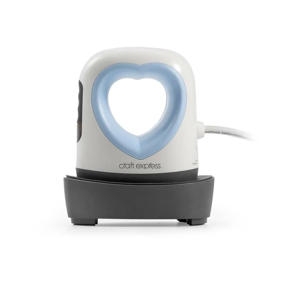 Craft Express Mini Heart Heat Press