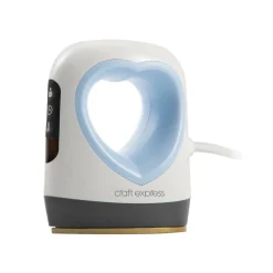 Craft Express Mini Heart Heat Press
