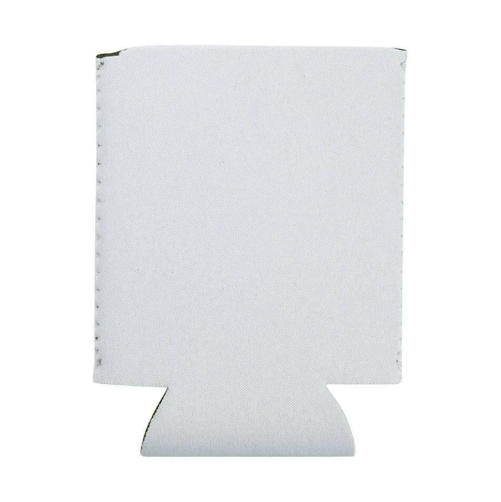Craft Express 4 Pack Sublimation Neoprene Can Coolers – 12oz White