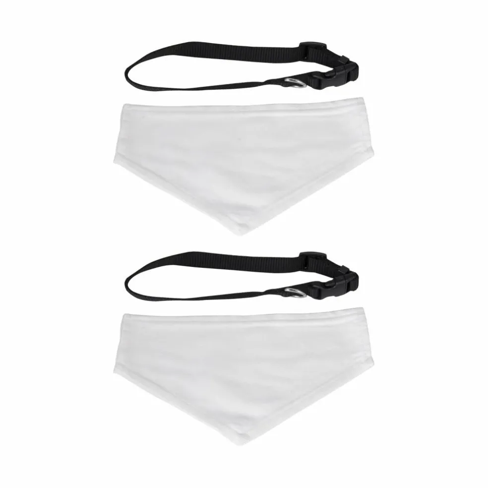 Craft Express Small Sublimation Pet Scarves, 2ct.