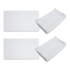 Craft Express Sublimation Printing Towels - Waffle Kitchen Towel, 11" x 18", Pkg of 4