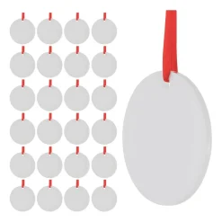 Craft Express Sublimation Printing Ornament - Acrylic Circle, 3", Pkg of 25