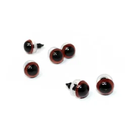 Craft Eyes with Plastic Washers Loops & Threads®, 9mm