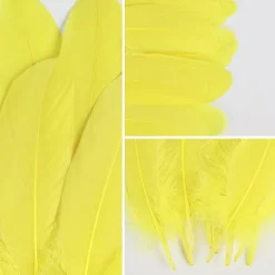 Craft Feathers 150 Pack (14g) – Assorted Color Decorative Feathers for Kids Crafts, DIY Projects, Classroom Art & Party Decorations