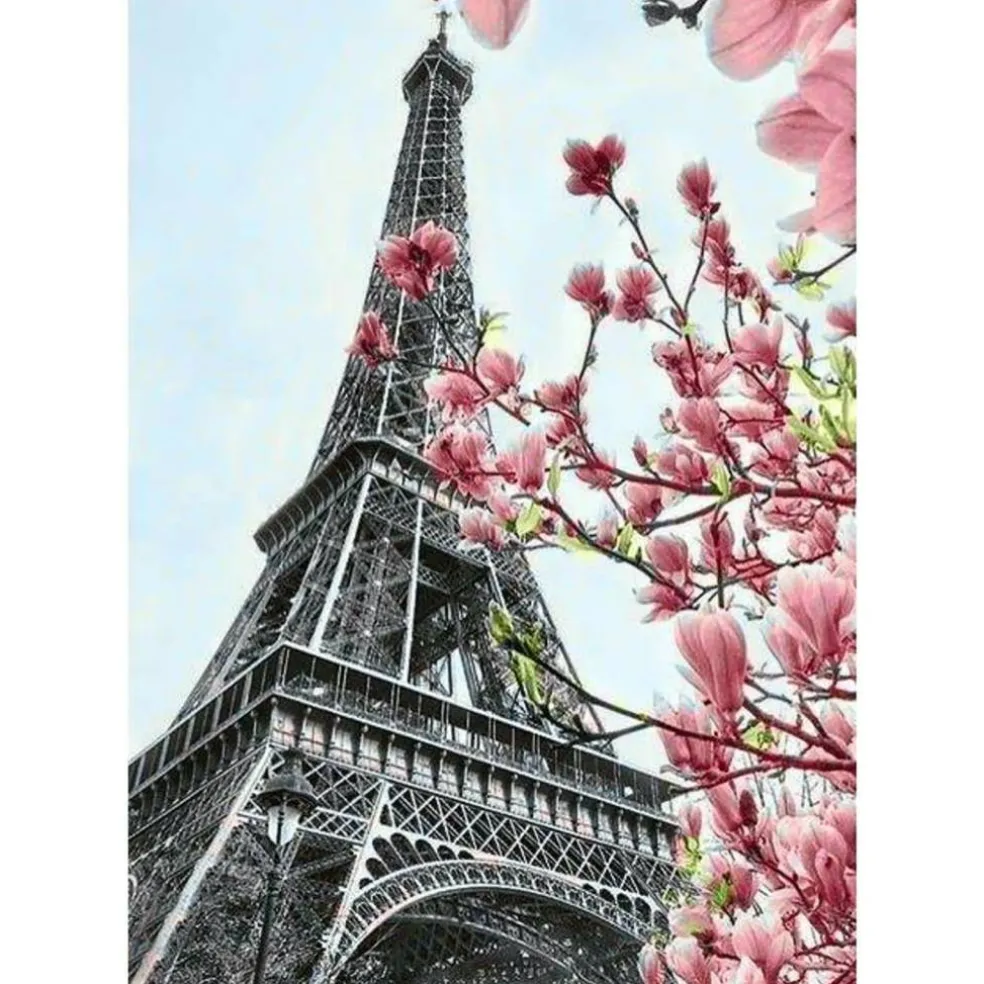 Crafting Spark Diamond Painting Kit Paris