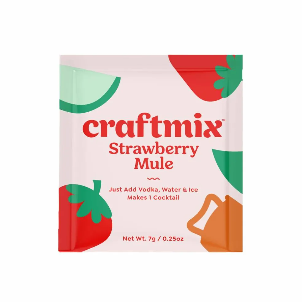 Craftmix® Strawberry Mule Drink Mix