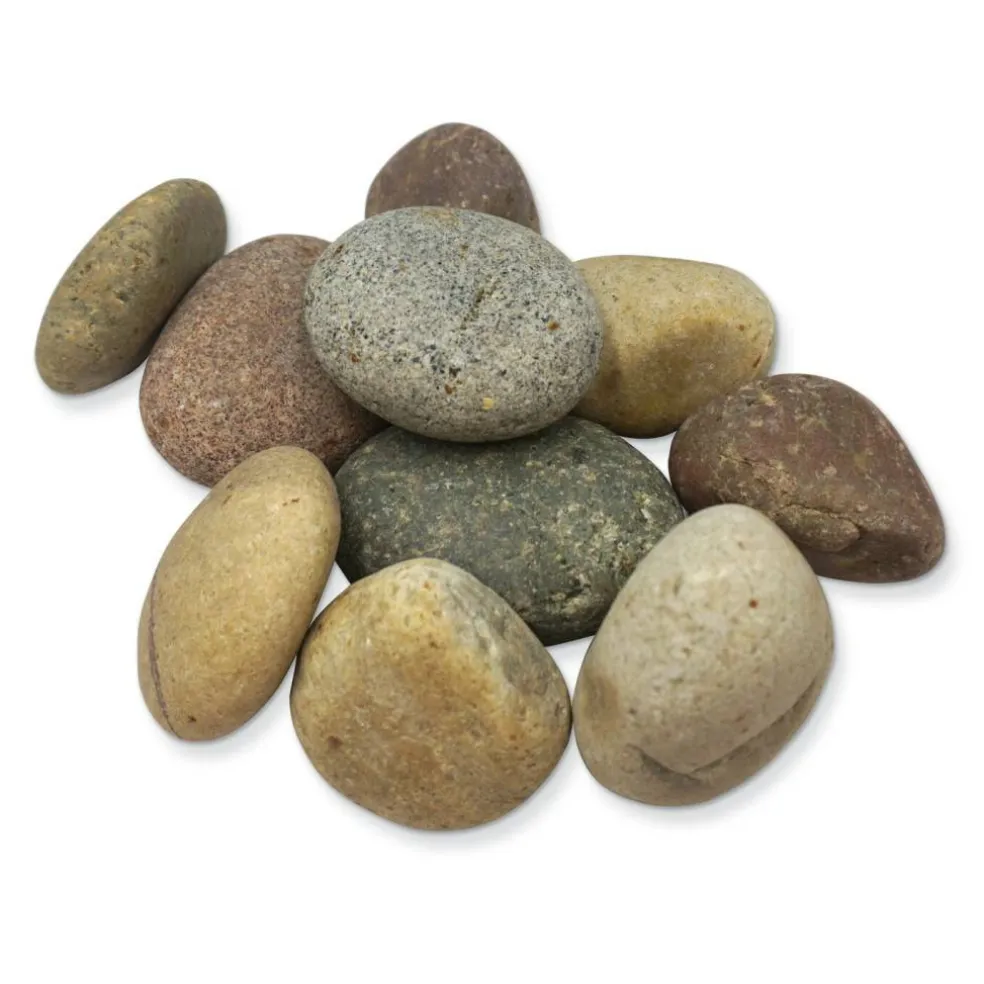 Craft Rocks, Assorted Natural Colors & Sizes, 2 lbs.