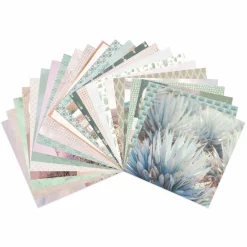 Craft Smith 12" x 12" Desert Sage Paper Pad, 48 Sheets