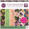 Craft Smith 12" x 12" Fig Jam Paper Pad, 48 Sheets