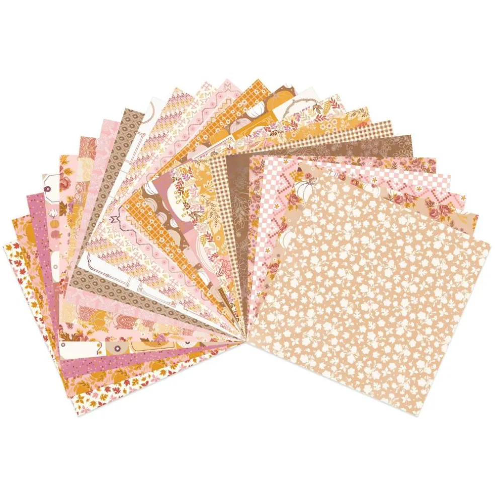 Craft Smith 12" x 12" Sepia Myths Paper Pad, 48 Sheets
