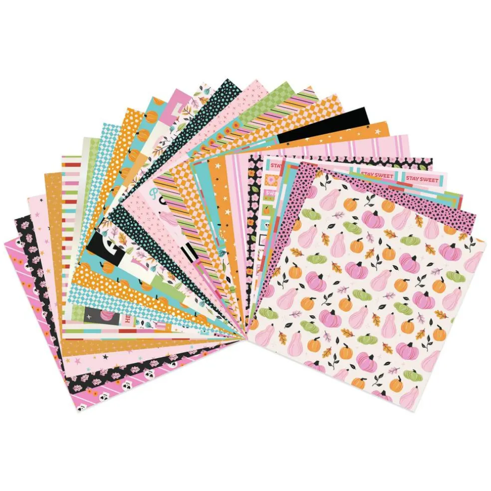 Craft Smith 12" x 12" Sugar Patch Paper Pad, 48 Sheets