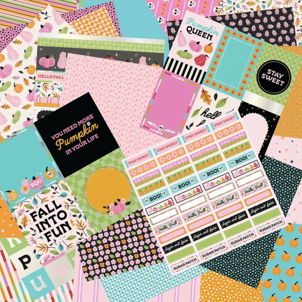 Craft Smith 12" x 12" Sugar Patch Paper Pad, 48 Sheets