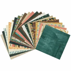 Craft Smith 12" x 12" Vintage Classroom Paper Pad, 48 Sheets