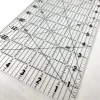 Craftsy Anti-Slip Grid Ruler - Rotary Cutting Ruler for Quilters