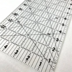 Craftsy Anti-Slip Grid Ruler - Rotary Cutting Ruler for Quilters