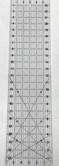 Craftsy Anti-Slip Grid Ruler - Rotary Cutting Ruler for Quilters