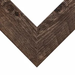 Craig Frames American Barn Brown Oak Picture Frame