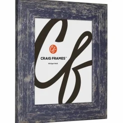 Craig Frames American Barn Independence Blue Picture Frame