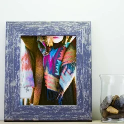 Craig Frames American Barn Independence Blue Picture Frame