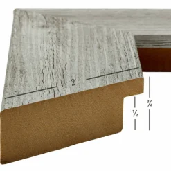 Craig Frames American Barn Light Gray Picture Frame