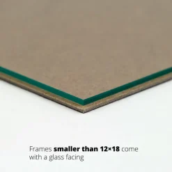 Craig Frames Basswood 125 Unfinished DIY Picture Frame