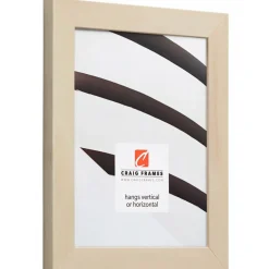 Craig Frames Basswood 125 Unfinished DIY Picture Frame