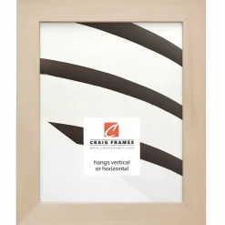 Craig Frames Basswood 125 Unfinished DIY Picture Frame