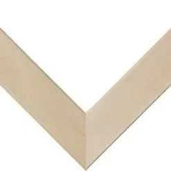 Craig Frames Basswood 125 Unfinished DIY Picture Frame