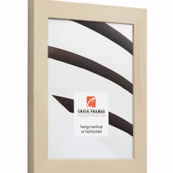 Craig Frames Basswood 125 Unfinished DIY Picture Frame