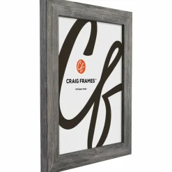 Craig Frames Bauhaus 125 Barnwood Gray Picture Frame