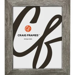 Craig Frames Bauhaus 125 Barnwood Gray Picture Frame