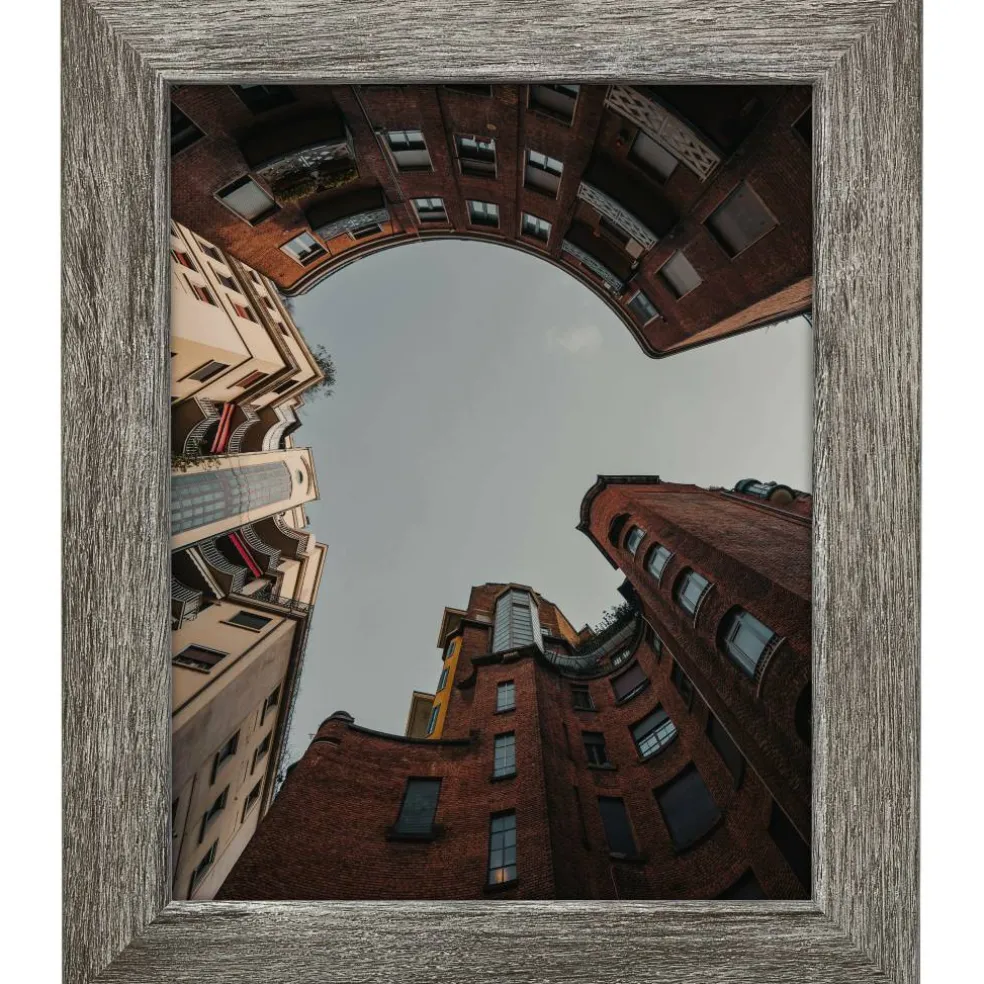 Craig Frames Bauhaus 125 Barnwood Gray Picture Frame
