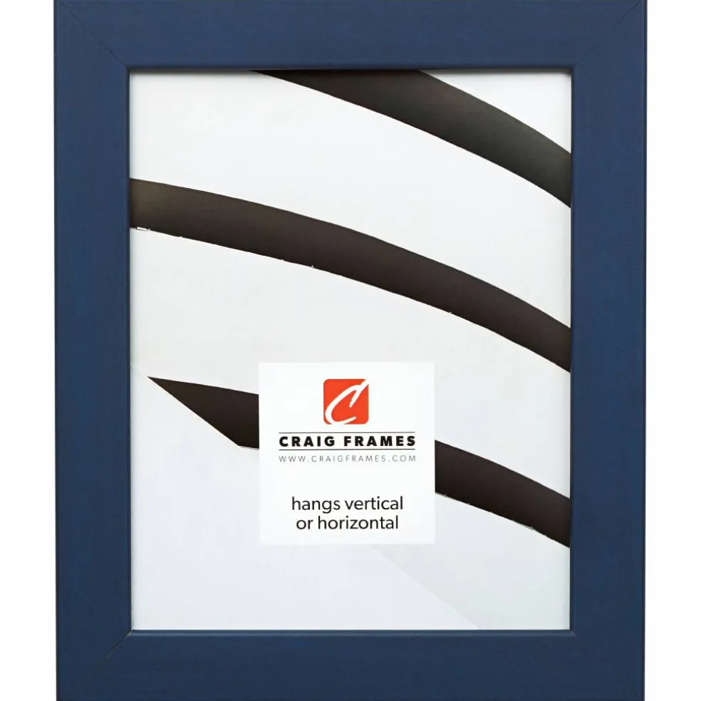 Craig Frames Colori 125 Blue Picture Frame