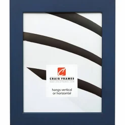 Craig Frames Colori 125 Blue Picture Frame