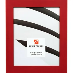 Craig Frames Colori 125 Red Picture Frame